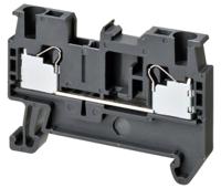 xw5t-p25-11-1 Omron XW5T-P2.5-1.1-1 XW5T Series Grey, 2.5mm², Single-Level, Push In Termination
