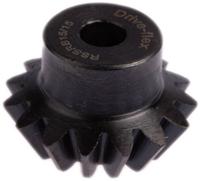 521-5976 RS PRO Steel Bevel Gear, 6mm Bore, 15 Teeth, 1.5 Module