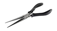 rnd-550-00274 RND RND 550-00274 Pliers, 200 mm Overall, Pointed, Straight Tip, 75mm Jaw, ESD