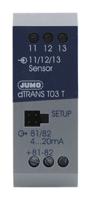 707032880-001-005000000-0100c Jumo dTrans T03 T Temperature Transmitter PT100 Input, 7.5 → 30 V dc