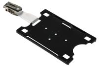 815-7019 RS PRO Black Name Badge