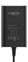 1201-0000 Ansmann 7.2W Plug-In AC/DC Adapter 3V dc Output, 600mA Output