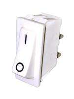 sx81111822110000 Molveno SPST, On-Off Rocker Switch Panel Mount