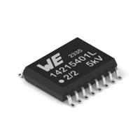 18014215401l 18014215401L Wurth Elektronik, 4-Channel Digital Isolator 150Mbps, 5 KV, 16-Pin SOIC