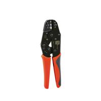 683-1642 RS PRO Hand Ratcheting Crimp Tool for Heatshrink terminals red, blue, yellow, 0.75 → 6mm² Wire