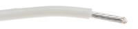 5857-wh005 Alpha Wire Hook-up Wire TEFLON Series White 0.96 mm² Hook Up Wire, 18 AWG, 19/0.25 mm, 30m, PTFE Insulation, 5857 WH005