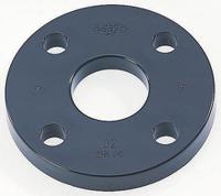 721700010 Georg Fischer Plastic Pipe Fitting Backing Flange, 1 1/2in