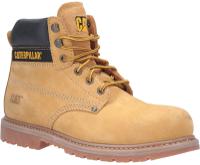 p724624 CAT P724624 Honey Steel Toe Capped Unisex Safety Boots, UK 8, EU 42