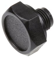 58294 Elesa-Clayton, Glass Fibre Reinforced Plastic (GRP) Hydraulic Blanking Plug, Thread Size 1/8 in