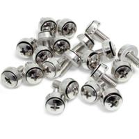cabscrewsm6 StarTech.com CABS Series Screw for Use with Rack Mounting, M5mm Thread, 50 Piece(s), 0.1 x 0.1 x 0.1in
