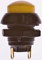 p9213124w Otto Push Button Switch, Momentary, Panel Mount, SPDT, 28V dc, IP68