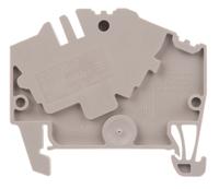 1772060000 Weidmuller  ZDU Series Beige, 2.5mm², Single-Level, Clamp Termination