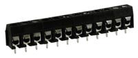 897-0768 RS PRO PCB Terminal Block, 12-Contact, 5mm Pitch, Through Hole Mount, 1-Row, Screw Termination