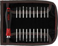 27820 Wiha Interchangeable Screwdriver Set, 12-Piece