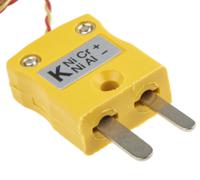 814-0134 RS PRO Type K Exposed Junction Thermocouple 2m Length, 1/0.3mm Diameter → +250°C