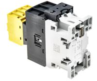 1sbl297082r1122-afs38-30-22-11 ABB Jokab AFS Contactor, 24/60 V ac Coil, 3-Pole, 50 A, 9 kW 24 V, 3 NO, 600V