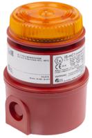 is-mc1-ra e2s IS-MC1 Series Amber Sounder Beacon, 16 → 28 V dc, IP65, Wall Mount, 100dB at 1 Metre