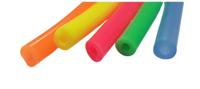 606-351 RS PRO Silicone, Flexible Tube, 2.3mm ID, 5.5mm OD, Blue, Green, Orange, Yellow, Pink, 1m
