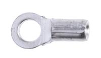 433-034 RS PRO Uninsulated Crimp Ring Terminal, M3 Stud Size, 0.5mm² to 1.5mm² Wire Size