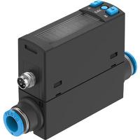 sfah-100u-q8s-pnlk-pnvba-m8 Festo SFAH Series Flow Sensor for Air, 2 l/min Min, 100 L/min Max