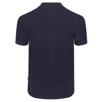 1005rnxl Orn Navy Cotton, Recycled Polyester Short Sleeve T-Shirt, UK- XL, EUR- XL
