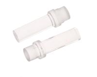 plp1-375-f PLP1-375-F Bivar, Panel Mount LED Light Pipe, Clear Flat Lens