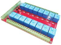 hle-relay16-5v Seeit HLE-RELAY16-5V Relay Control Card Module for Arduino, AVR, PIC, Raspberry Pi, TTL HLE-RELAY16-5V