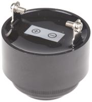 171-0891 RS PRO 88dB Panel Mount Fast Pulse Internal Piezo Buzzer, 43 (Dia.) x 20mm, 6V dc Min, 28V dc Max