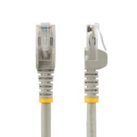 n6patc10mgr StarTech.com, 10m Cat6, Grey RJ45 to Male RJ45 Male, U/UTP Unshielded, Terminated PVC Sheath