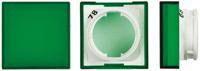 a165l-ag Omron Green Square Push Button Lens for Use with A16 Series LED/Incandescent Lamp Push Button Switch