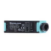 rlk29-55-25-116-set Pepperl + Fuchs Retro-reflective Photoelectric Sensor 12 m Detection Range Relay IP67 Block Style RLK29-55/25/116-SET
