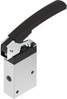 vhef-lt-m32-m-g18 Festo Plunger 3/2 Pneumatic Manual Control Valve VHEF Series, G 1/8, 1/8in, 4500009