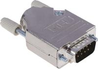 mhdtzk9-db9p-k MH Connectors MHDTZK 9 Way D-sub Connector