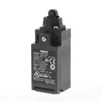 d4n-4c32 Omron Roller Plunger Limit Switch, 2NC/1NO, IP67, DPST, Metal Housing, 240V ac Max, 10A Max