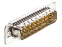 db25p064txlf Amphenol Communications Solutions 25 Way Panel Mount D-sub Connector Plug, 2.76mm Pitch