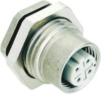 21033712415 HARTING 4 Pole Din Socket, Female, Panel Mount