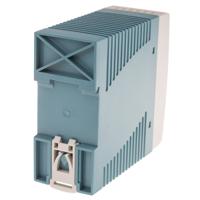 dra-60-12 MEAN WELL DRA Switched Mode DIN Rail Power Supply, 90 → 264 V ac / 120 →370V dc ac, dc Input, 12V dc dc