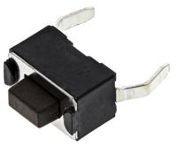 dts32nv APEM Brown Tactile Switch, SPST 50 mA @ 12 V dc