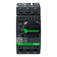 gv2p10 Schneider Electric TeSys 690 V Motor Protection Circuit Breaker, 3P Channels, 4 → 6.3 A, 6 kA