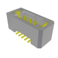 tfm-105-02-s-d-wt-tr Samtec TFM Series Vertical Surface, Through Hole PCB Header, 10 Contact(s), 1.27 mm Pitch, 2 Row, Shrouded