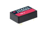 tri-3-0513 TRACOPOWER TRI 3 DC-DC Converter, 15V dc/ 235mA Output, 4.5 → 9 V dc Input, 3W, PCB Mount, +90°C Max Temp -40°C