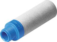 uo-m7 Festo UO PE 8bar Pneumatic Silencer, Threaded, M7 Male
