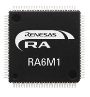 r7fa6m1ad3cfmaa0 Renesas Electronics R7FA6M1AD3CFM#AA0, 32 bit ARM Cortex M4, RA6M1 Microcontroller, 120 MHz, 512kB FLASH, 64-Pin LQFP