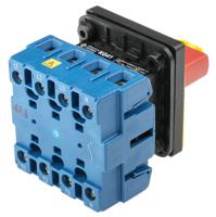 kg41bt204gba007e Kraus & Naimer 4P Pole Panel Mount Isolator Switch - 40A Maximum Current, 15kW Power Rating, IP65
