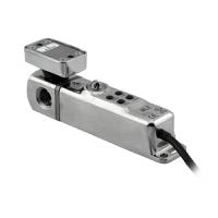 470003 IDEM MLZ Safety Interlock Switch, Tongue Actuator Included, 316 Stainless Steel, Guard Lock Interlock