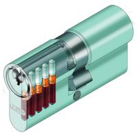 e50n-3035-kd ABUS Steel Cylinder Lock, 30/35 mm (71mm)