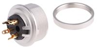 kgv-40 Lumberg, KGV 4 Pole M16 Din Socket, DIN EN 60529, 5A, 250 V ac IP40, Female, Panel Mount