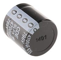 slpx472m063e3p3 Cornell-Dubilier 4700μF Aluminium Electrolytic Capacitor 63V dc, Snap-In - SLPX472M063E3P3