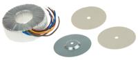 92430-p2s2 Nuvotem Talema 115 V ac, 230 V ac, 2 x 30V ac Toroidal Transformer, 225VA 2 Output