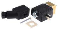 134122 Burkert Solenoid Valve , 2 Port, NC, 230 V ac